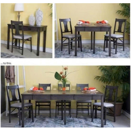 Powel 18D6014G : Bàn Gấp Cánh Bướm - Đa Năng 